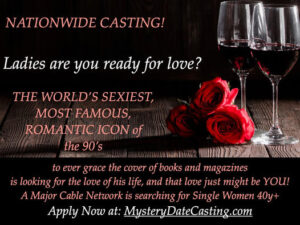 Casting Ladies in their 40’s and 50’s for Dating Show