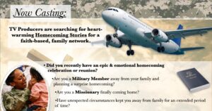 Casting Call for Homecoming Reunion Stories