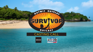 Tomorrow – Open Auditions for CBS Survivor Season 47 –  2024 / 2025 in Minnesota