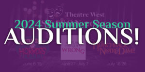 Theater Auditions in Scottsbluff, NE for Multiple Shows