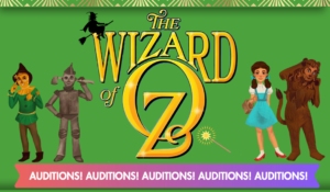 “The Wizard of Oz” Auditions in Englewood, New Jersey