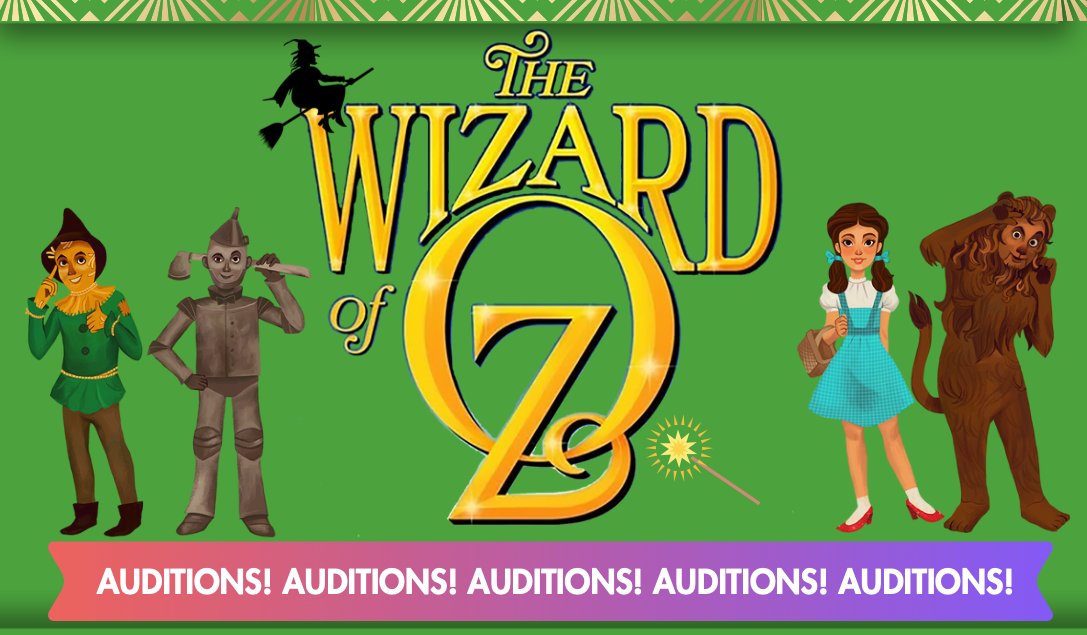 Read more about the article “The Wizard of Oz” Auditions in Englewood, New Jersey