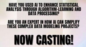 Educational Video Seeks People in Los Angeles Who Can Speak About AI