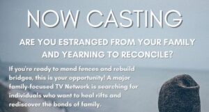 Casting Call for People in Kentucky Who are Estranged From Loved Ones