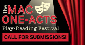 Call for Submissions of 1 Act Plays in Middletown, New Jersey