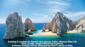 Models Wanted for Paid Shoot in Cabo