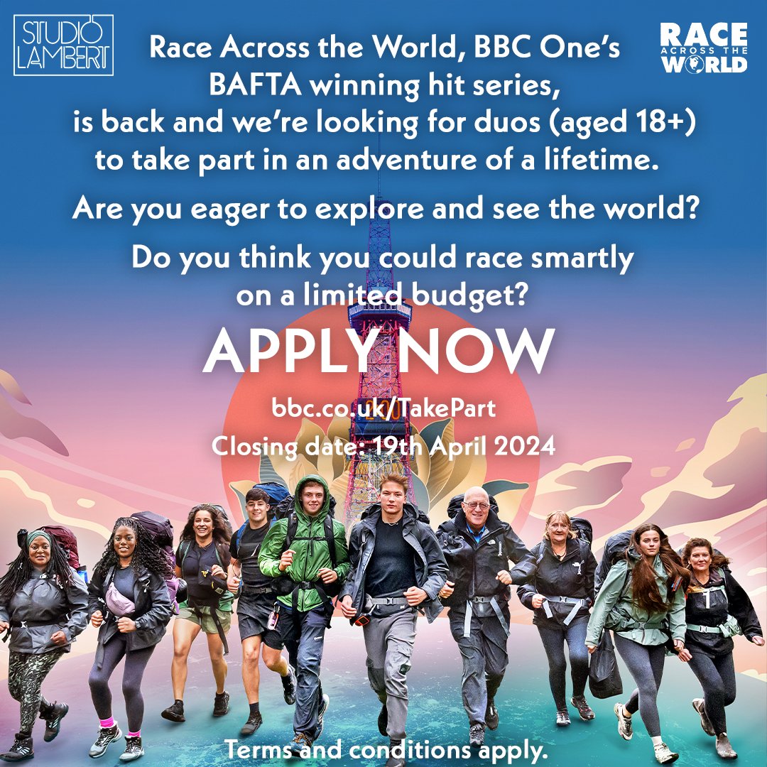 Uk Casting Call For Bbc S Race Across The World Uk Casting Call For Bbc S Race Across The World