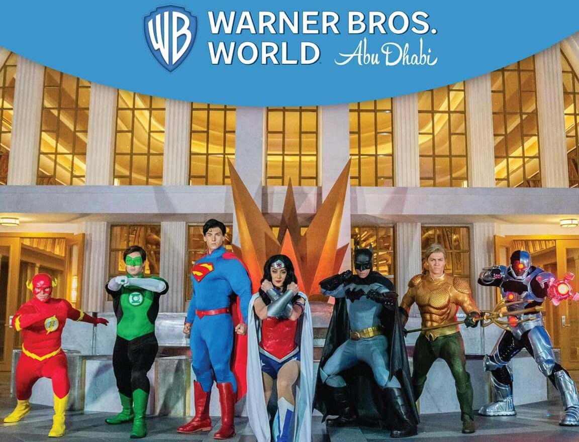 Read more about the article ONLINE CASTING for Warner Bros. World Abu Dhabi!
