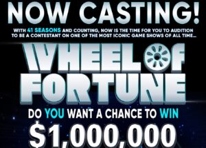 Read more about the article Contestant Casting For Wheel Of Fortune Season 41