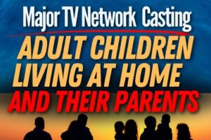 Do You Have An Adult Child Still Living At Home?