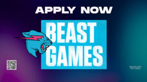 Mr. Beast’s Game Show “Beast Games” Casting Contestants to Win 5 Million Bucks