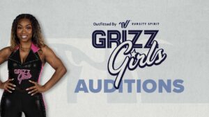 Memphis Grizzlies Grizz Girls Holding Open Call