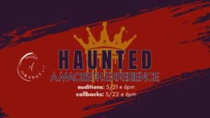Actor Auditions in South Bend, Indiana for HAUNTED: A Macbeth Experience