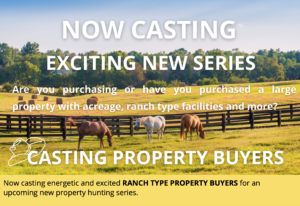 HGTV Series Looking For People Buying a Ranch