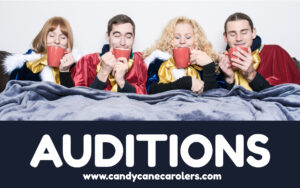 Read more about the article Singer Auditions in Toronto, Canada for Candy Cane Carolers