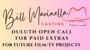 Read more about the article Open Casting Calls for a Movie Coming to Minnesota