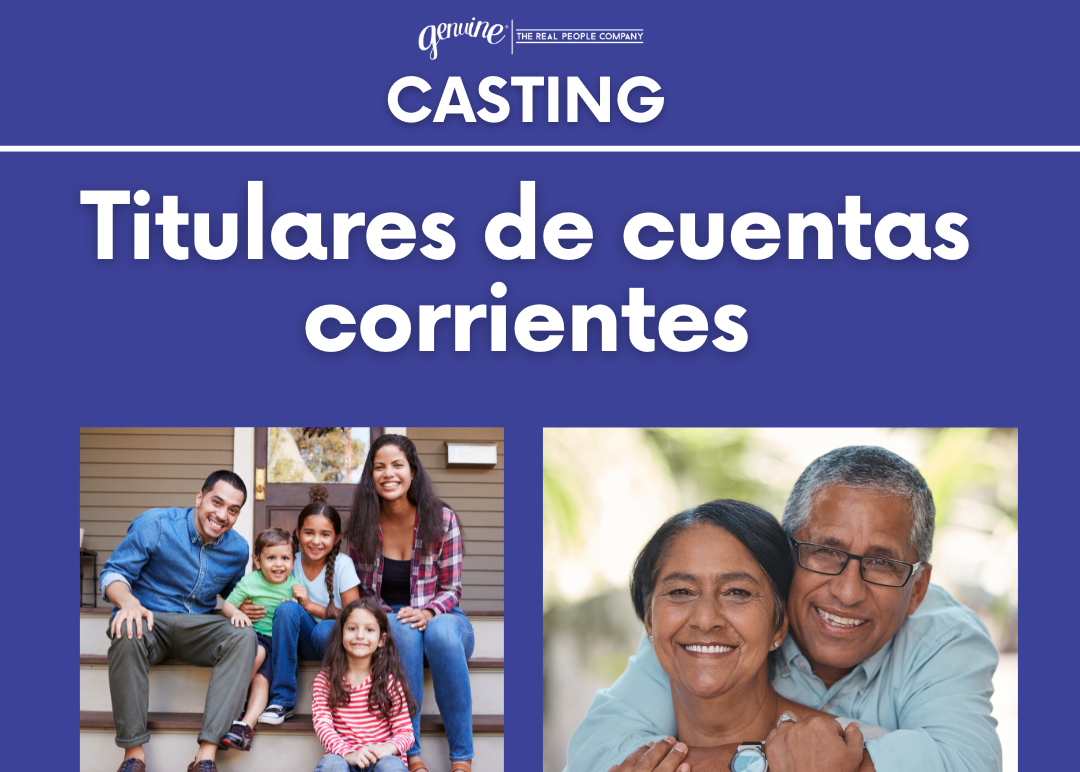 Read more about the article Casting Latinos With Checking Accounts – Paying $7k+