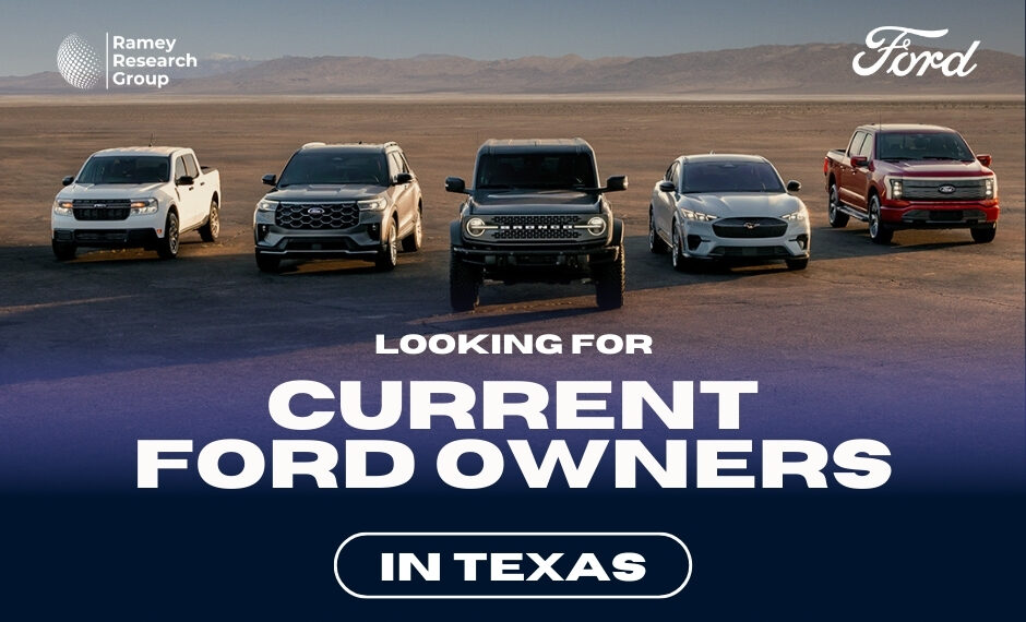 Read more about the article Casting Austin, TX Based Ford Owners for Live Event