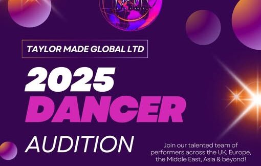Read more about the article 2025 Dancer Auditions for Event Performers in London UK