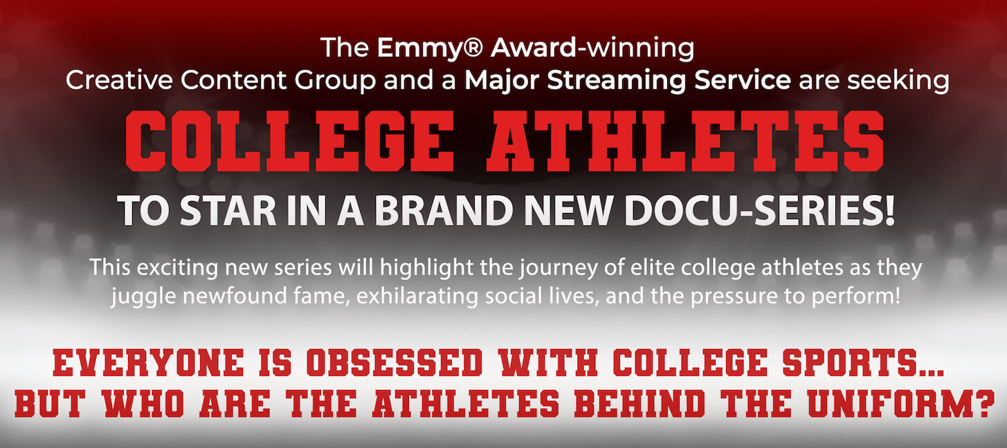Read more about the article College Athletes for New Streaming Series – Nationwide