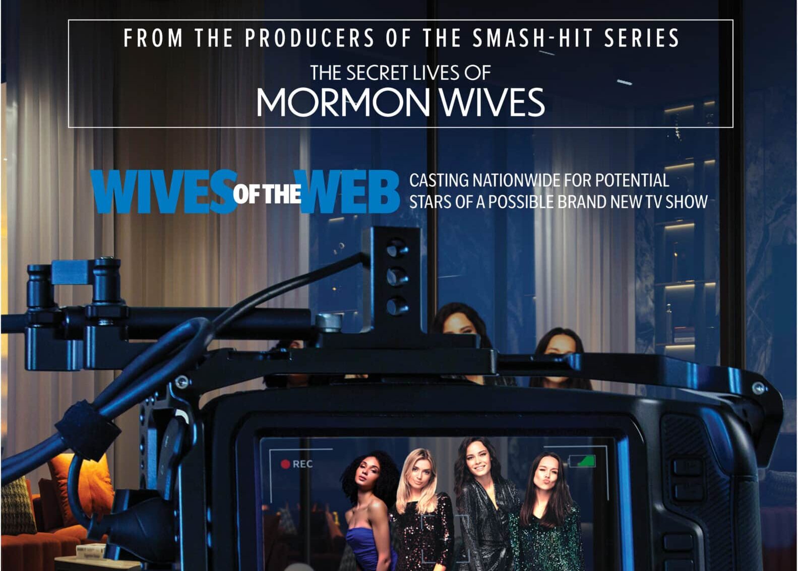 Read more about the article Now Casting Reality Show “Wives of the Web”
