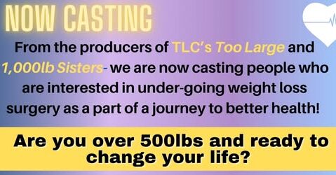 Read more about the article Casting Nationwide, People Who Need Weight Loss Surgery