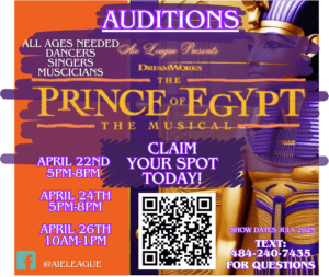 Read more about the article Theater Auditions in Bethlehem, PA for Musical