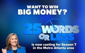 Read more about the article Game Show 25 Words or Less Auditions Coming To South East