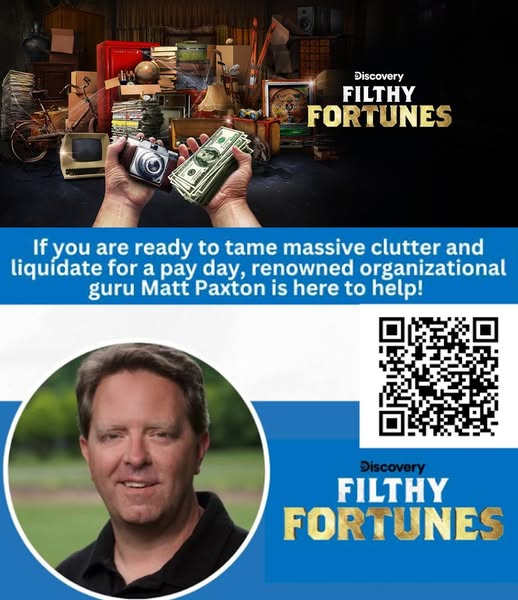 Filthy Fortunes application casting flyer