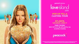 Read more about the article Peacock’s Love Island USA Open Casting Call in Atlanta