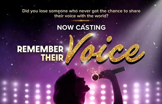 Read more about the article “Remember Their Voice” Now Casting for 2026