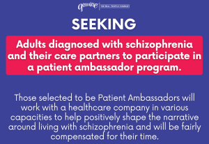 Read more about the article Nationwide Casting for Adults Diagnosed with Schizophrenia