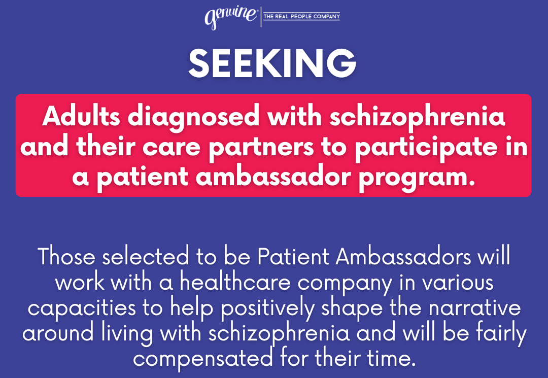 Read more about the article Nationwide Casting for Adults Diagnosed with Schizophrenia