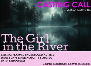 Read more about the article Casting Girl for Movie Filming in Jackson, MS Area