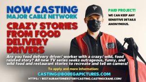 Read more about the article Casting Food Delivery Drivers with Crazy Stories for Show