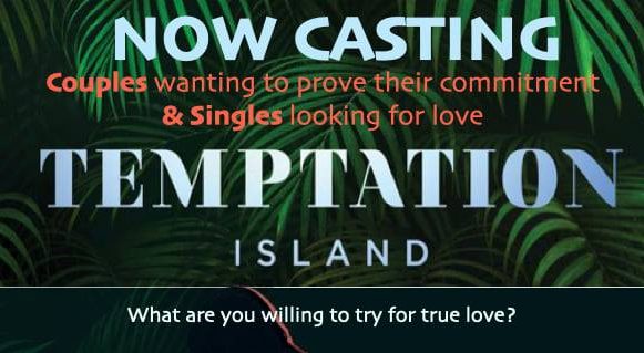 Read more about the article Get on Netflix’s Temptation Island in 2026/2027