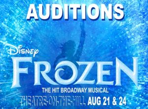 Read more about the article Theatre Auditions for Disney’s Frozen in Bolingbrook, IL