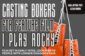 Read more about the article Boxers in NYC for Upcoming Movie “I Play Rocky”
