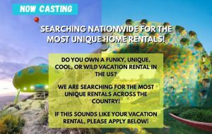 Read more about the article Nationwide Search for The Most Unique Rentals in US
