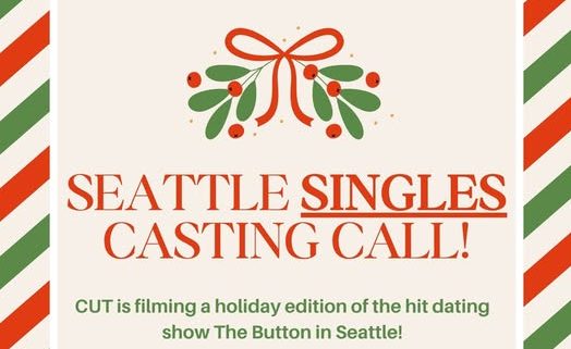 Read more about the article Casting Seattle Singles for Dating Show “The Button”