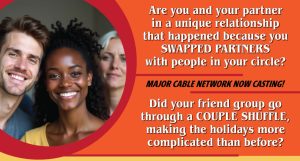 Read more about the article Now Casting “Swapped” – People Who Date Their Friend’s Ex