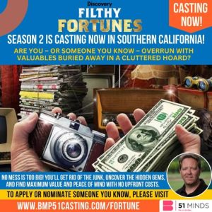 Discover's Filthy Fortune Now Casting for 2026