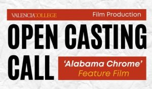 Read more about the article Audition Notice for Indie Film “Alabama Chrome” in Orlando, Florida