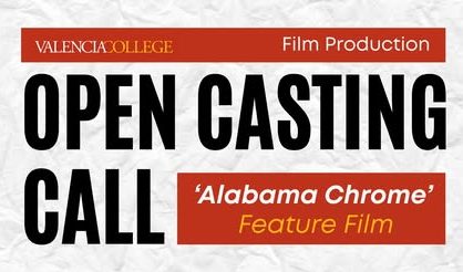 Read more about the article Audition Notice for Indie Film “Alabama Chrome” in Orlando, Florida