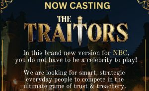 Read more about the article Online Auditions for “The Traitors” Reality show 2026