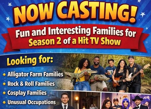 Read more about the article Casting Families with Unique Hobbies for Game Show