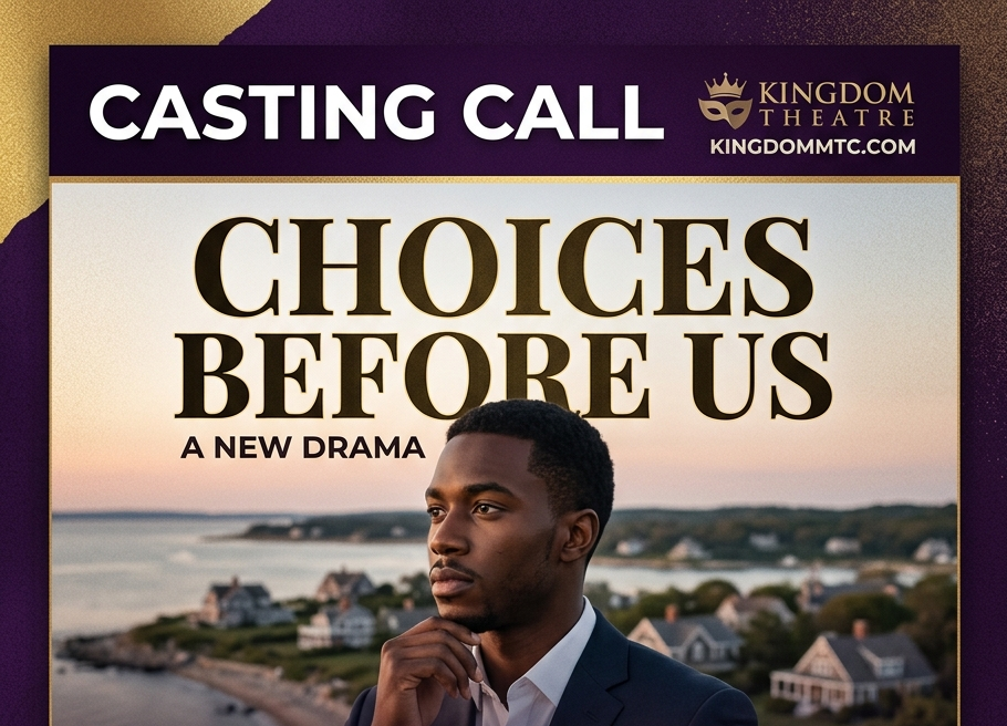 Read more about the article Actor Auditions in New York for Stage Play “Choices Before Us”