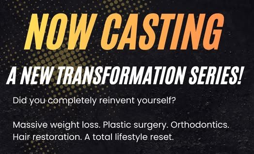 Read more about the article Now Casting People Who Made Major Life Changes