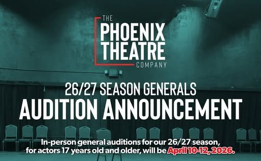 Read more about the article Theater Auditions Announced for Phoenix Theatre Company