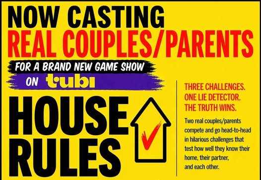 Read more about the article L.A. Based Parents & Couples for “House Rules” Game Show